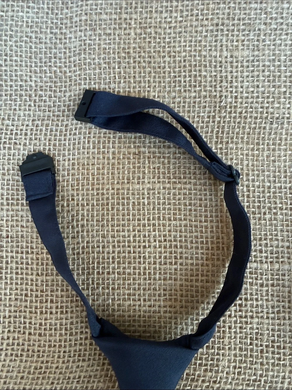AFTCO Navy Blue Kids Adjustable Ties Set of 2